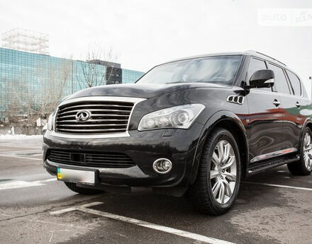 Infiniti QX 2013 года