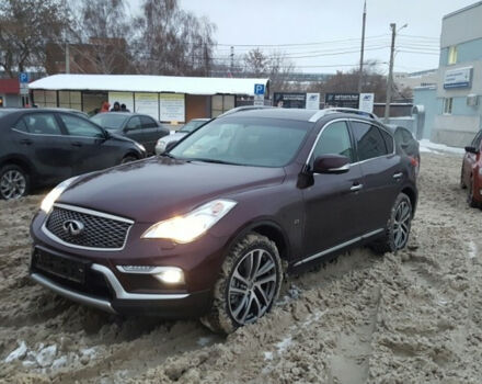 Infiniti QX 2016 року