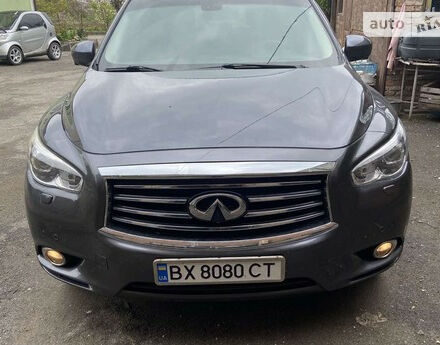 Infiniti QX 2014 года