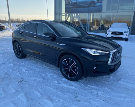 Infiniti QX55 2021 року