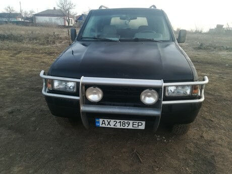 Isuzu Rodeo 1992 року