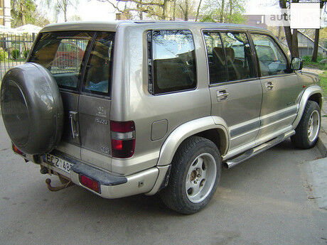 Исузу Трупер 1988 года Isuzu Trooper 1988 года