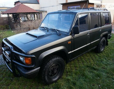 Isuzu Trooper 2001 року