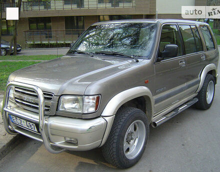 Isuzu Trooper 1989 року