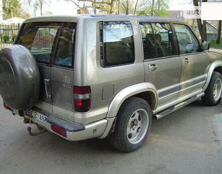 Isuzu Trooper 1988 года