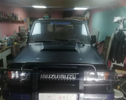 Isuzu Trooper 1991 року