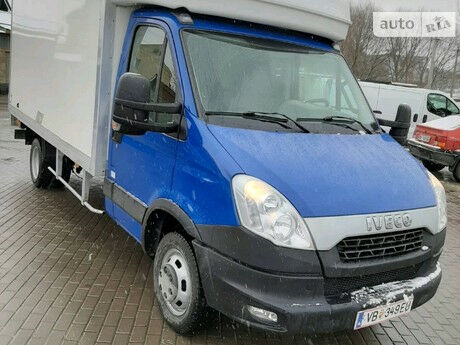 Iveco Daily груз. 2014 року