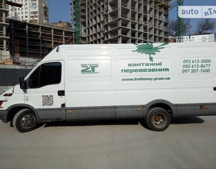 Iveco Daily груз. 2004 року