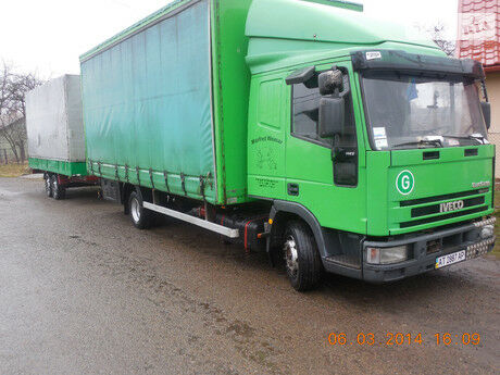 Iveco EuroCargo 2002 года