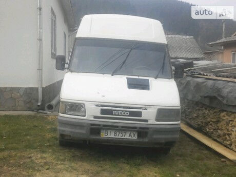 Ивеко Турбо Дейли груз. 1998 года Iveco TurboDaily груз. 1998 года