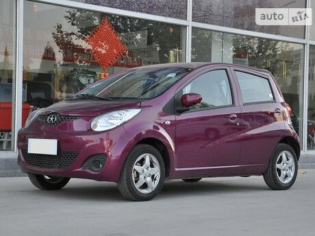 Джак Джей2 2013 року JAC J2 2013 року