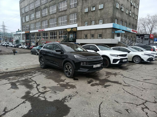 JAC JS6 2023 року