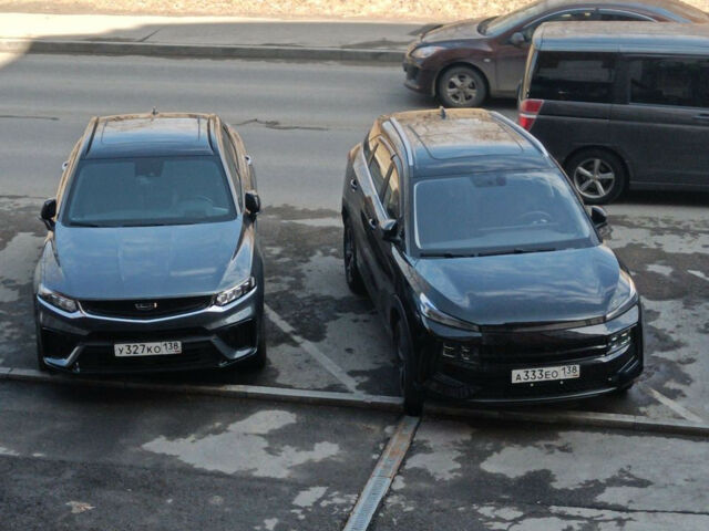 JAC JS6 2023 року