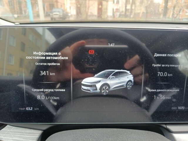 JAC JS6 2023 року