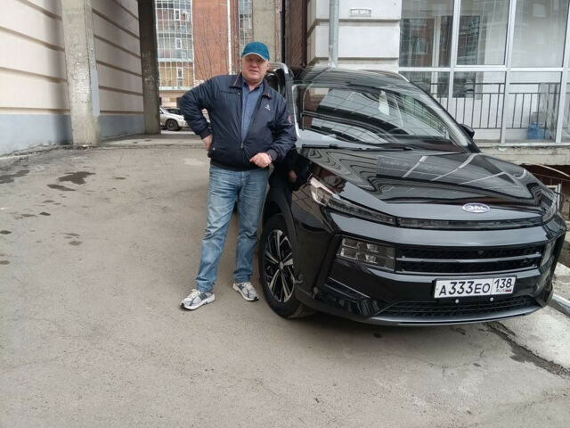JAC JS6 2023 року