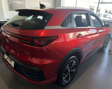 JAC JS6 2024 года