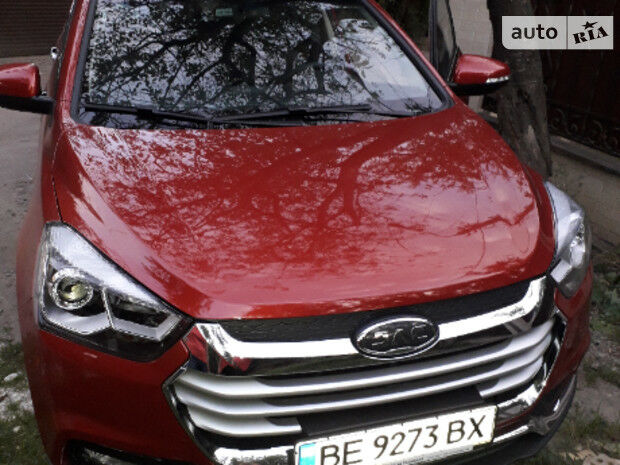 Джак С2 2019 года JAC S2 2019 года