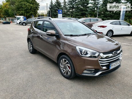 JAC S2 2018 года