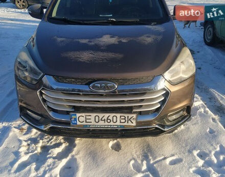 JAC S2 2017 року