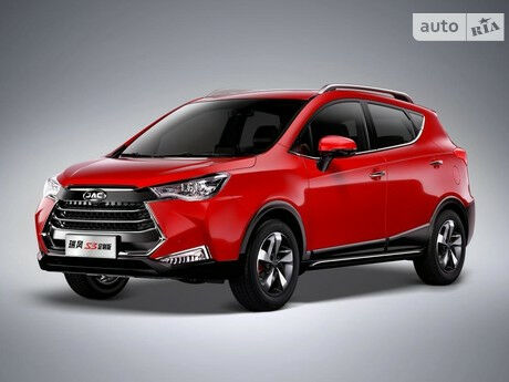 Джак С3 2020 року JAC S3 2020 року