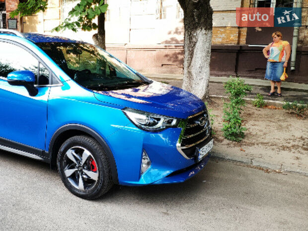 JAC S3 2018 года