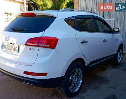 JAC S5 2014 року