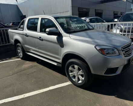 Фото на отзыв с оценкой 5 о JAC T6 2022 году выпуска от автора "32212677" с текстом: Приобрел пикап JAC T6 для работы на стройке, где требуется перевозка грузов и рабочих. Искал авто...