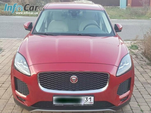 Jaguar E-Pace 2019 року