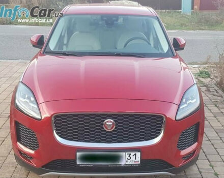 Jaguar E-Pace 2019 года - Фото 1 авто