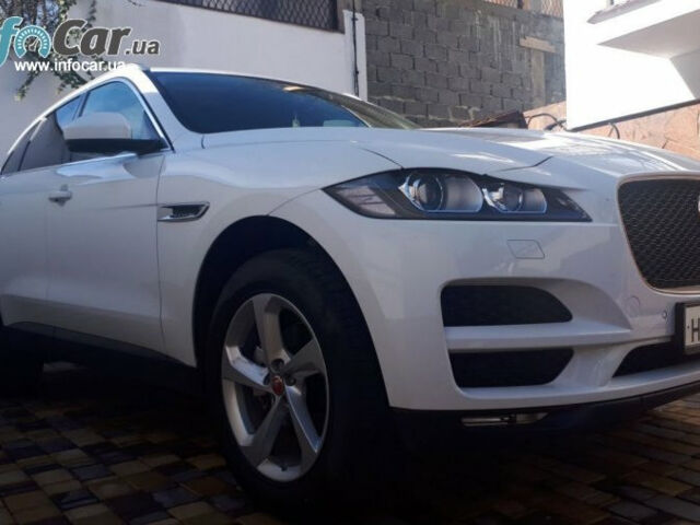 Jaguar F-Pace 2018 года