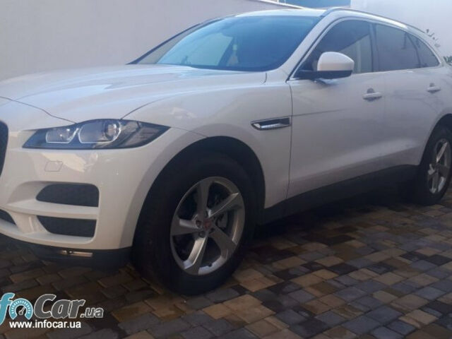 Jaguar F-Pace 2018 года