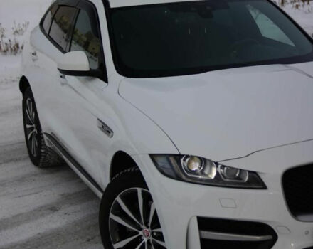 Jaguar F-Pace 2017 року - Фото 3 автомобіля