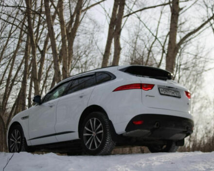 Jaguar F-Pace 2017 року - Фото 4 автомобіля
