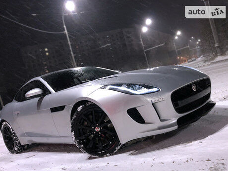 Jaguar F-Type 2015 года