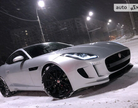 Jaguar F-Type 2015 года