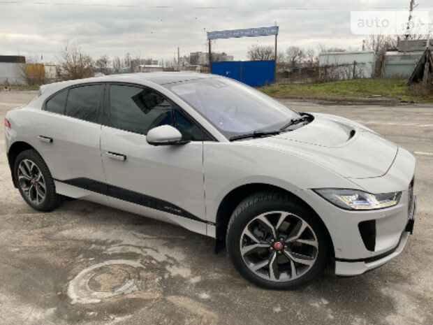 Jaguar I-Pace 2018 року