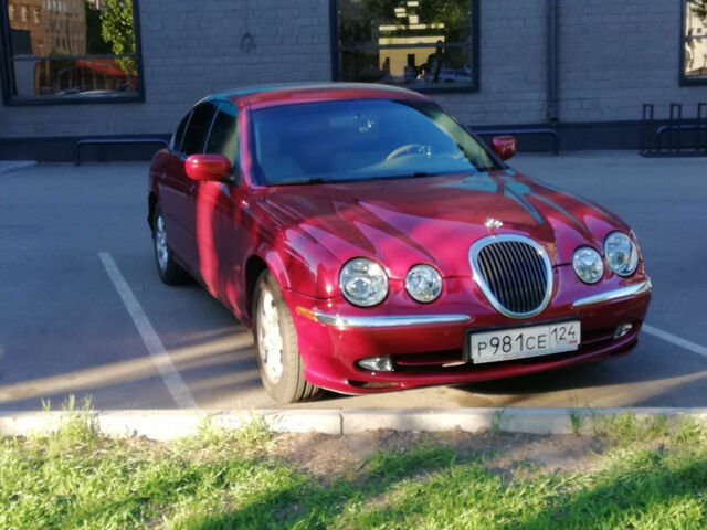 Jaguar S-Type 1999 года