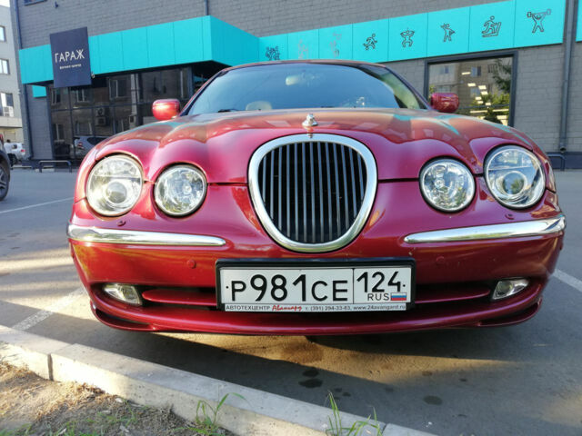 Jaguar S-Type 1999 года