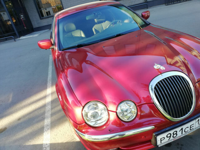 Jaguar S-Type 1999 года