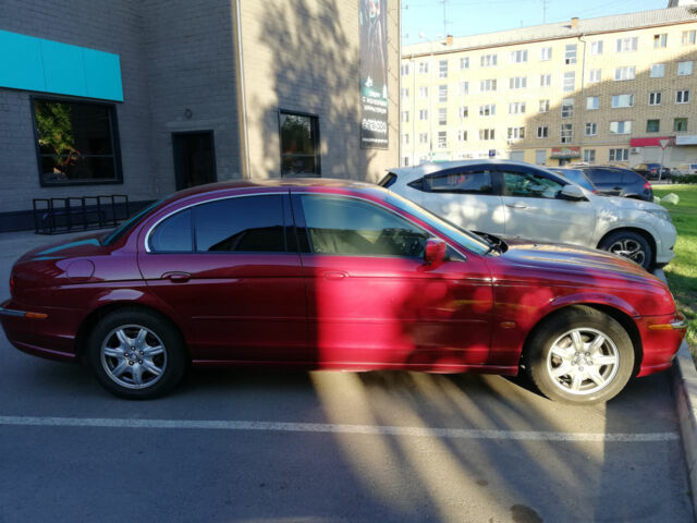 Jaguar S-Type 1999 года