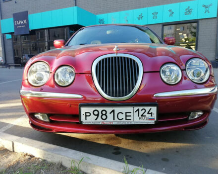 Jaguar S-Type 1999 года - Фото 6 авто