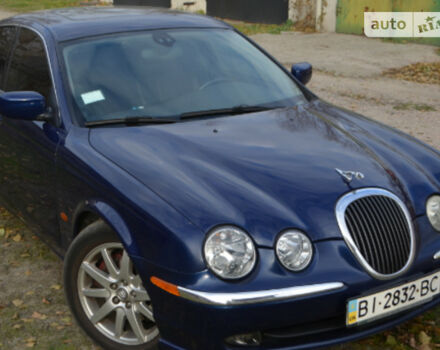 Фото на отзыв с оценкой 5 о Jaguar S-Type 2001 году выпуска от автора "Геннадий" с текстом: Есть транспортные средства, есть автомобили и есть легенды. Именно к таким легендам относится, ил...