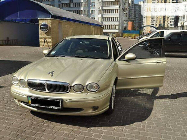 Jaguar X-Type 2007 року