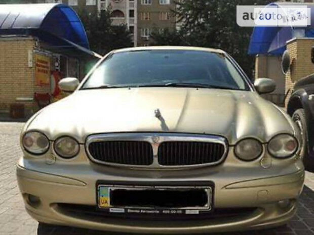 Jaguar X-Type 2007 року