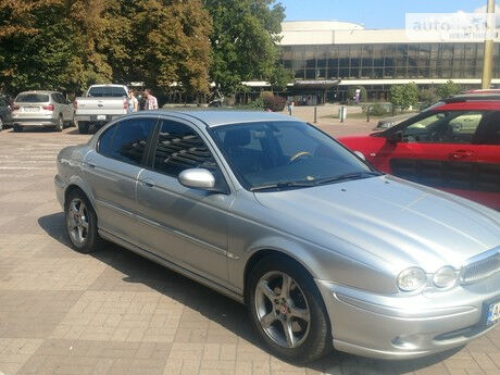 Ягуар Х-Тайп 2006 року Jaguar X-Type 2006 року