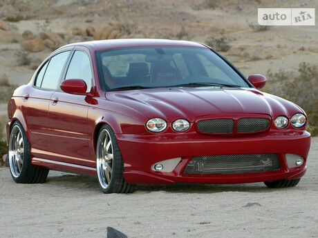 Jaguar X-Type 2007 года