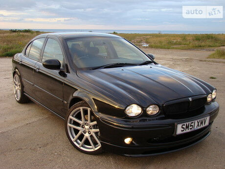 Ягуар Х-Тайп 2007 року Jaguar X-Type 2007 року