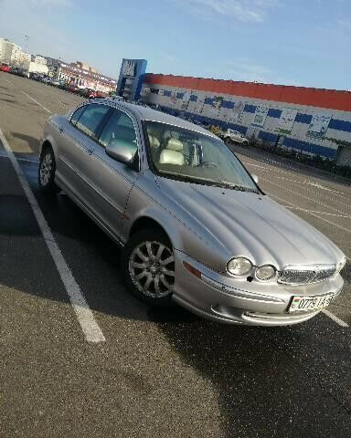 Ягуар Х-Тайп 2002 года Jaguar X-Type 2002 года