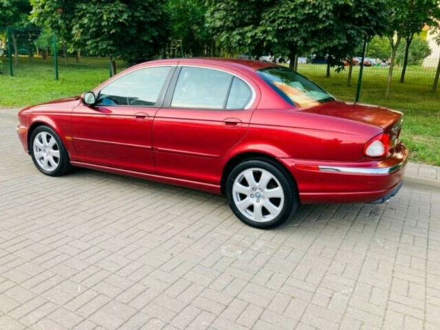 Jaguar X-Type 2006 року