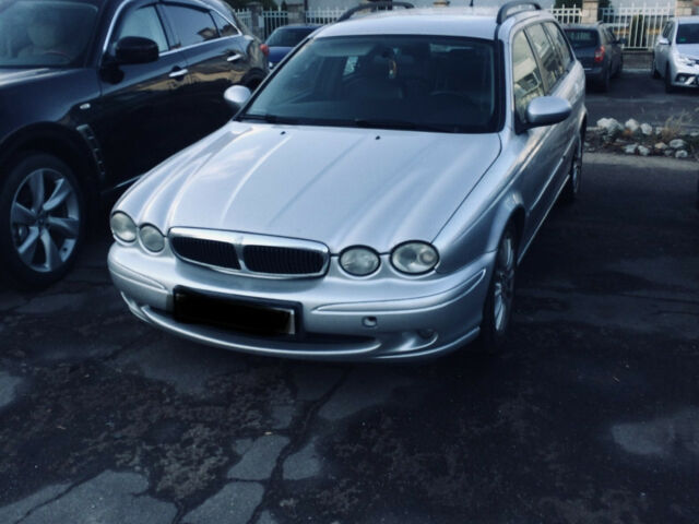 Jaguar X-Type 2005 года